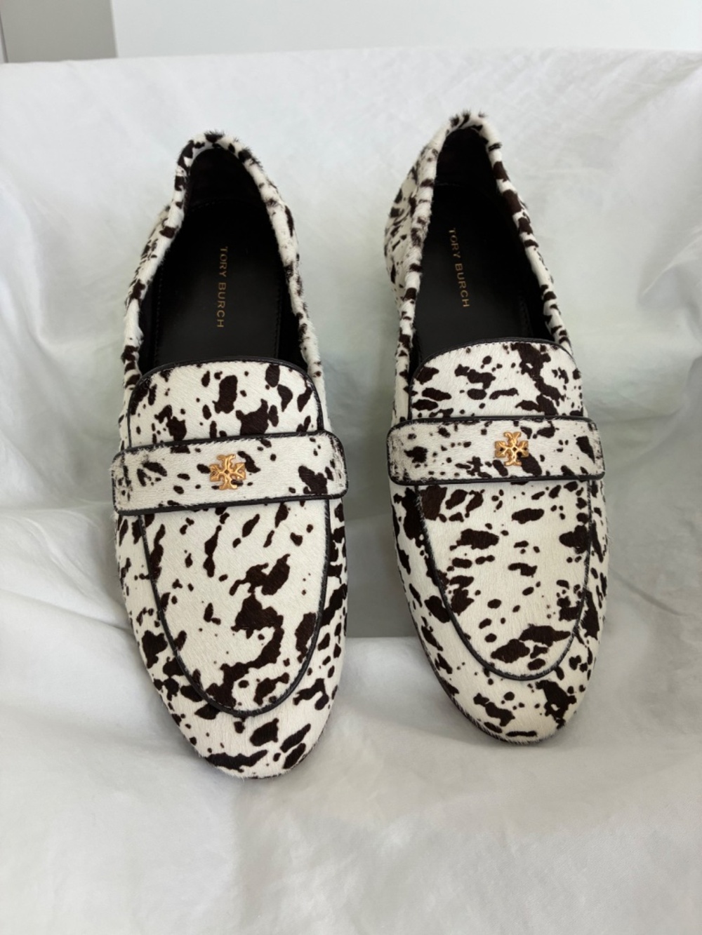 Tory Burch Calf Hair Loafers - Picture 2 of 2